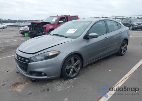 2014 Dodge Dart Gt from USA, damaged, VIN 1C3CDFEB7ED906195